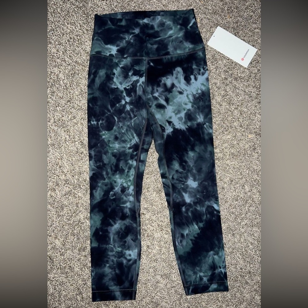 lululemon align crop high rise leggings